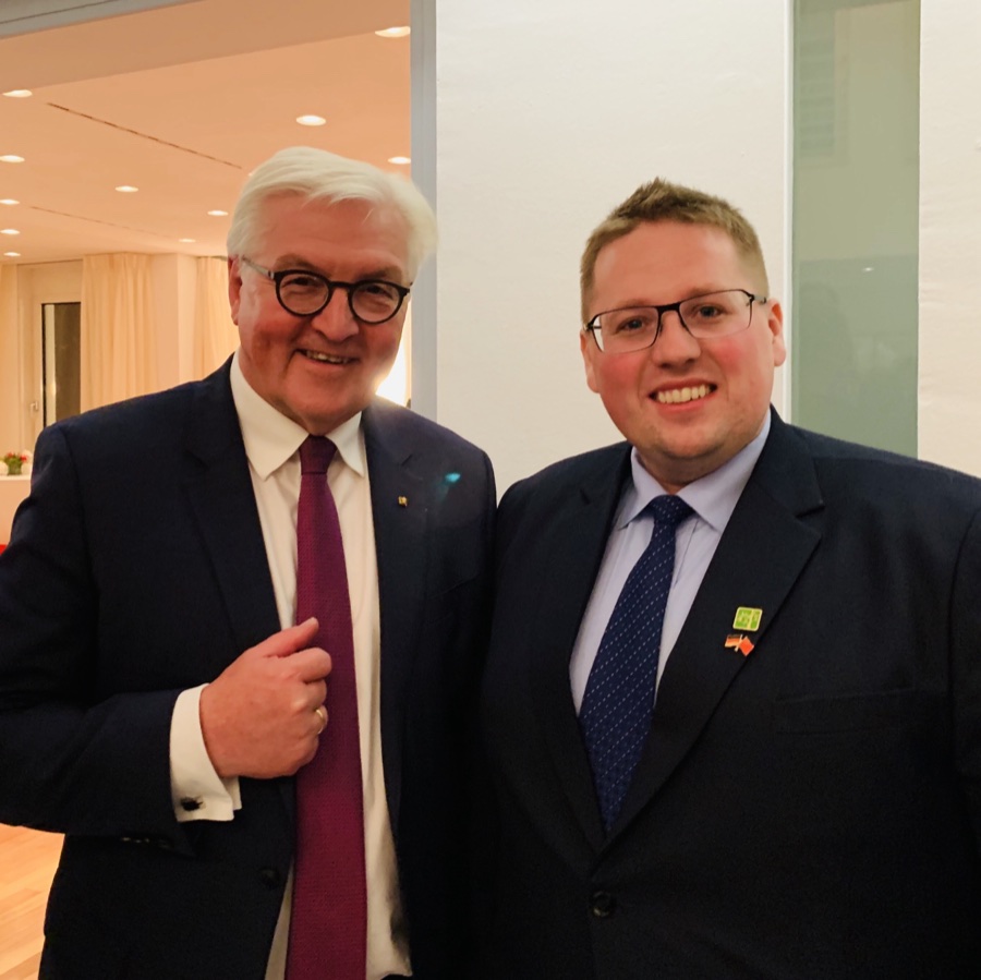 German Federal President Delegation